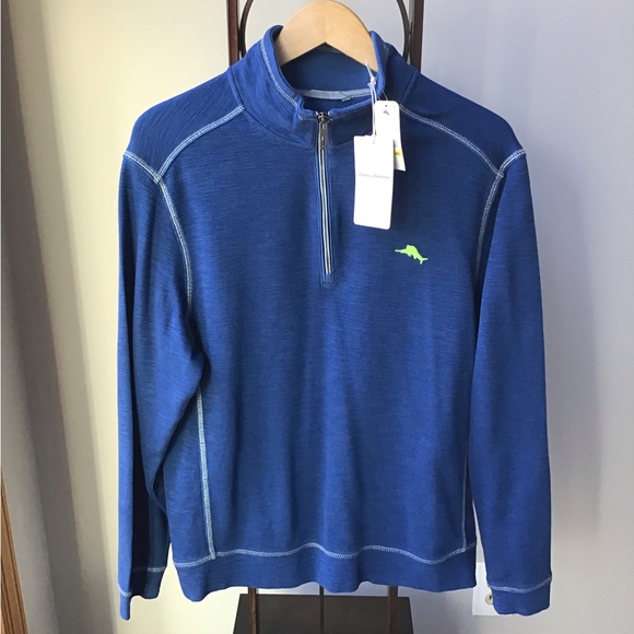Tommy Bahama Other - Tommy Bahama Tobago Half Zip Sweatshirt Quarter Zip NWT Shirt